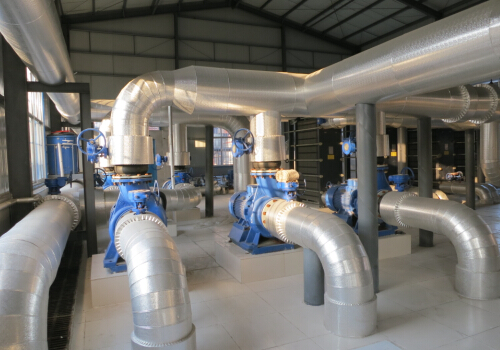 臨沂騰源熱力首站工程